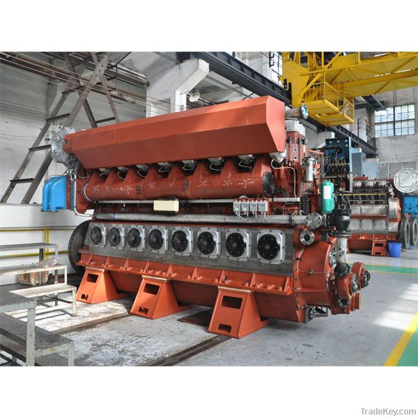 Heavy Fuel Oil / Diesel Generator Plant