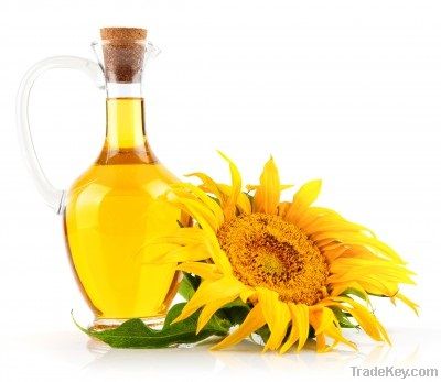 Refined and Crude Sunflower Oil