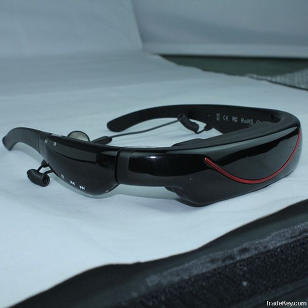 72inch virtual screen video eyewear with av in function for iphone, ps