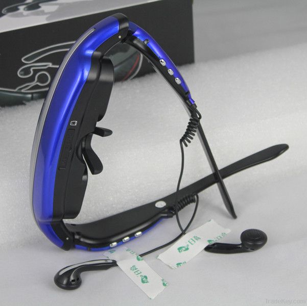 52inch virtual screen video glasses, 4g memory