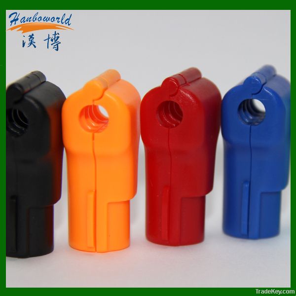 6mm Red ABS Security Stop Lock stop lock for stem hooks