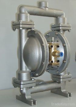 QBY Stainless Steel Air Diaphragm Pump