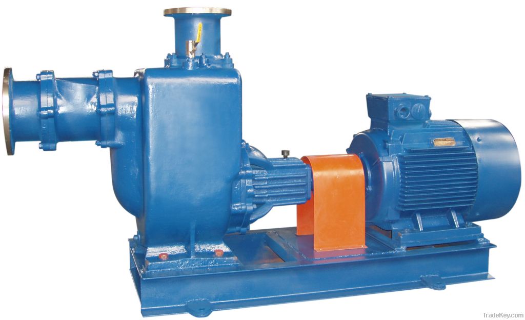 ZW Self Priming Sewage Pump