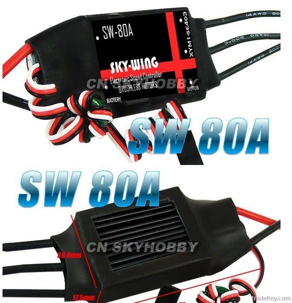 skywing 10A/15A/20A/30A/45A/50A/80A Speed Controller Burshless RC ESC