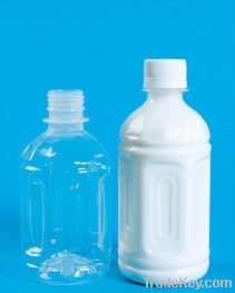 clear plastic bottle