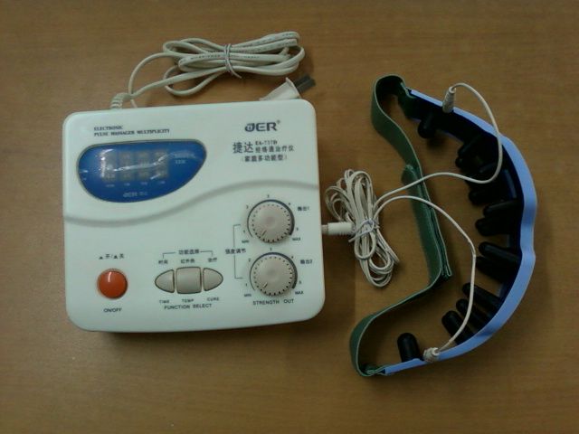 medical tens unit, 3 channels with CE certification