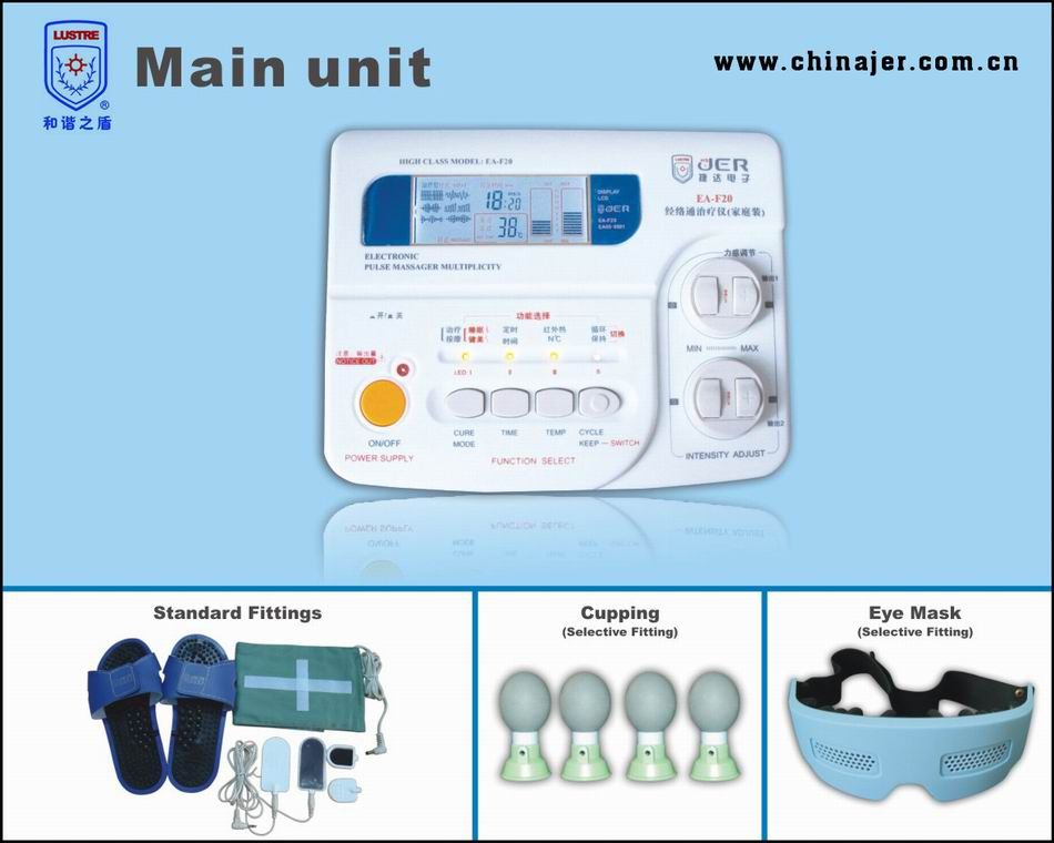 digital electronic pulse massager EA-F20