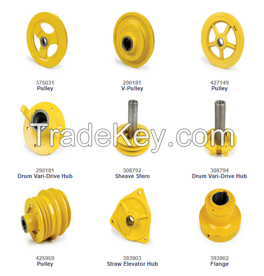 Combine Harvester Pulleys