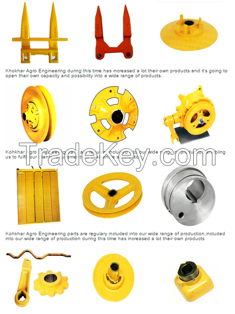 Combine Harvester Spareparts(I)