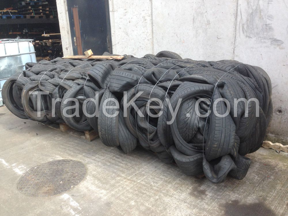 Rubber, Scrap Tires, Shredded Tires, Tire Parts, Tubes, Used Tires, Crumb Rubber