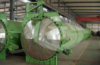 Steam Curing Autoclave