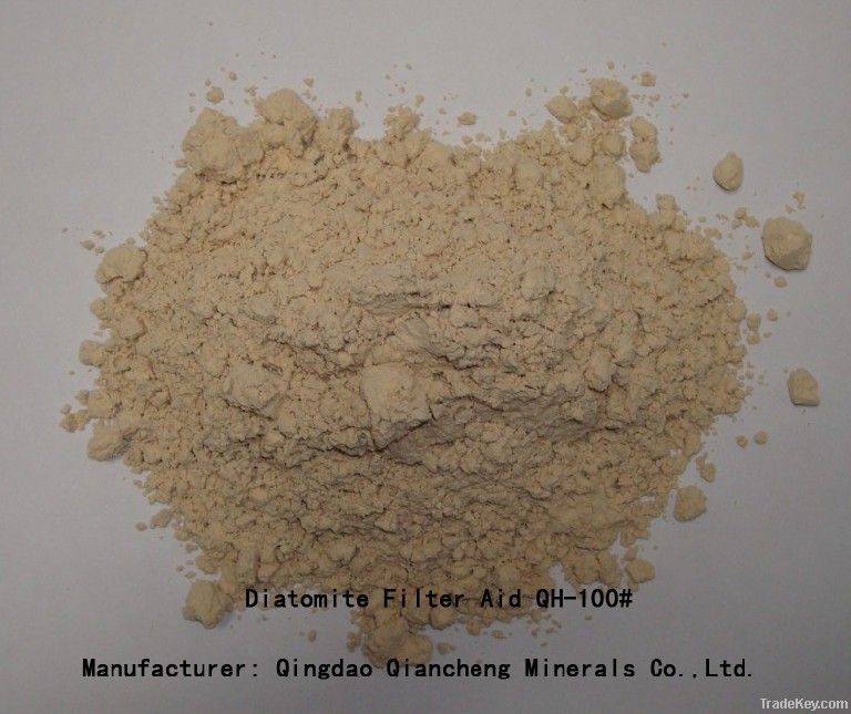 Diatomaceous Earth Filter Aid QH-100# (A)