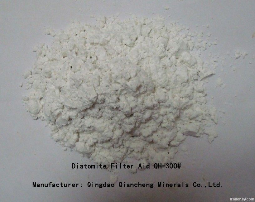 Diatomaceous Earth Filter Aid QH-300#/