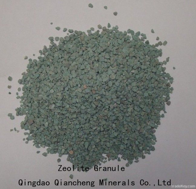 zeolite lump