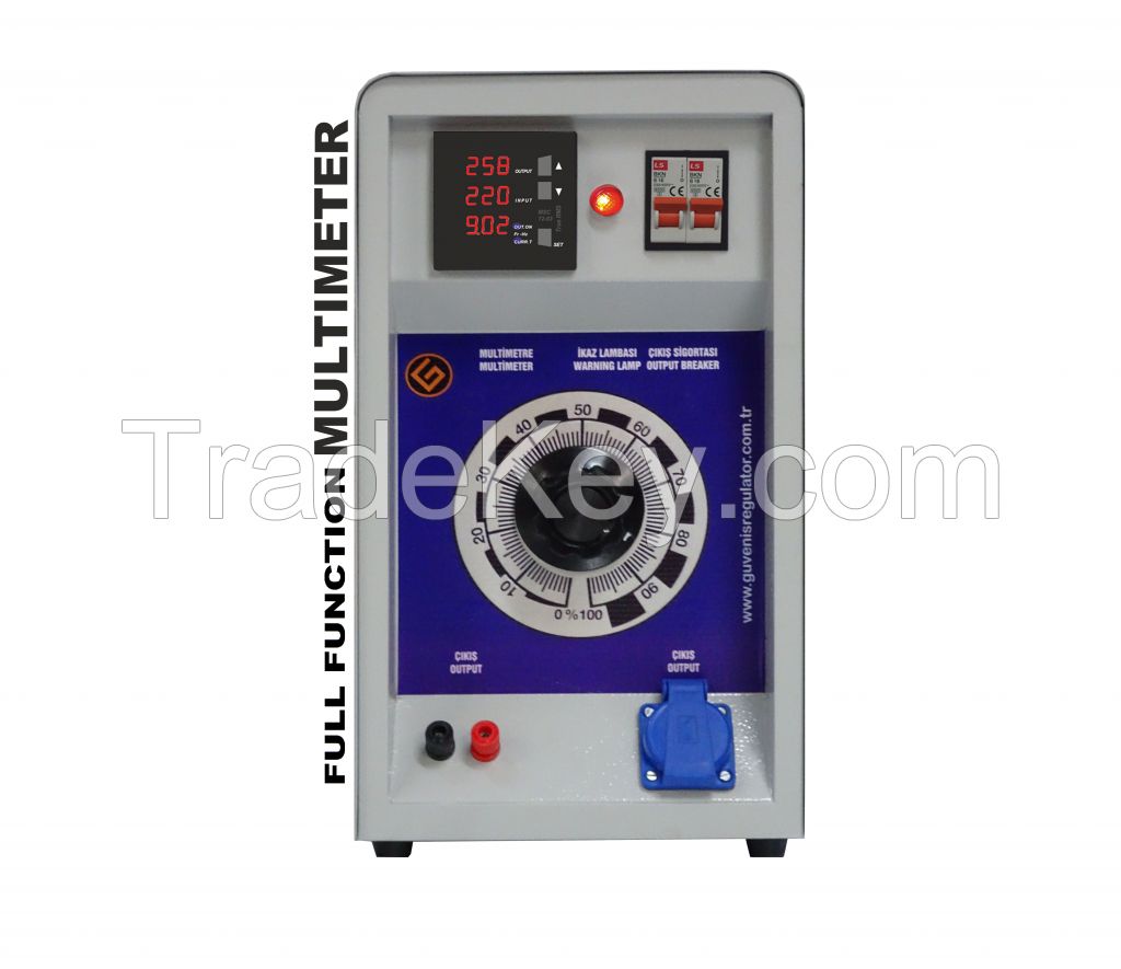 Single Phase Variac Tester 3KVA