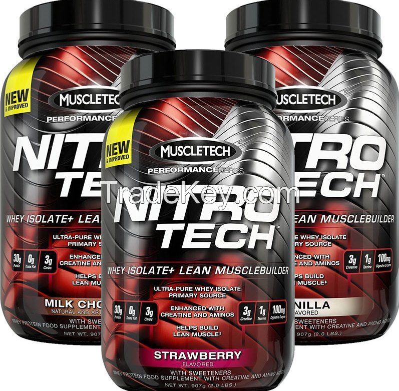 food grate Muscle Tech- NITRO---TECH