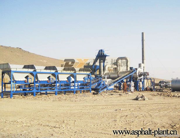 60t/h Asphalt Drum Mix Plant with Favorable Price