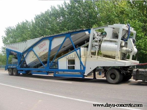 40-80m3/h Mobile Concrete Plant for Sale