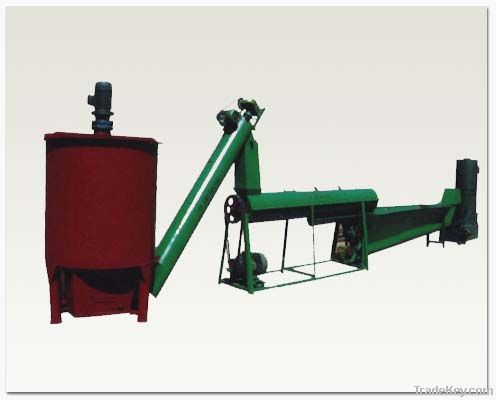 plastic waste recycling line