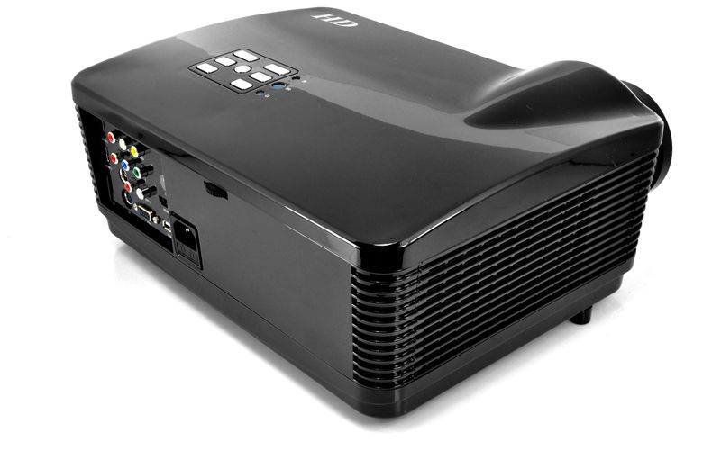 1080p led projector with hdmi usb, 3D supported 