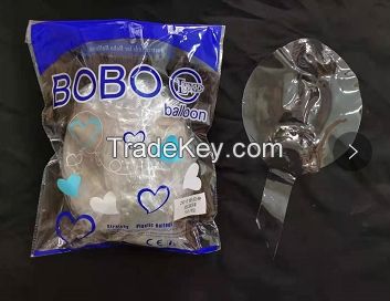 18inch 24inch bobo balloons party decoration supply made in china