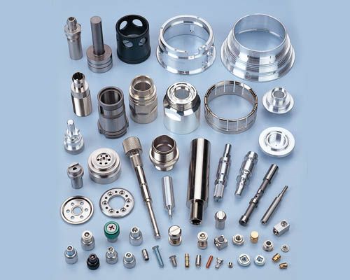 CNC Machine Components