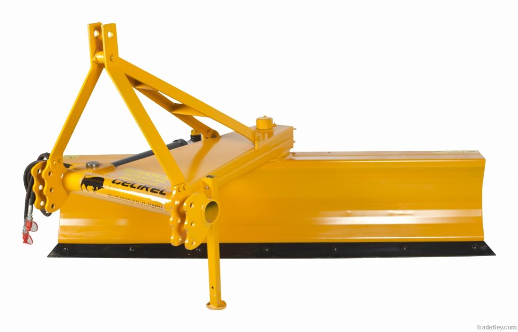 Hydraulic &amp;amp; Two-way Levelling Blade / Crafter