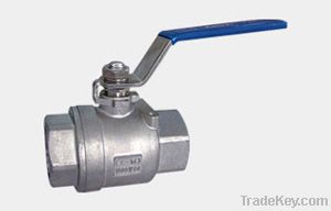 2PC Type  Ball Valve With Internal Thread