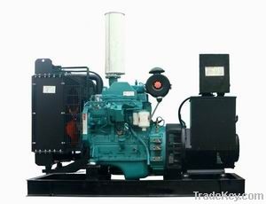 Water cooled diesel generator