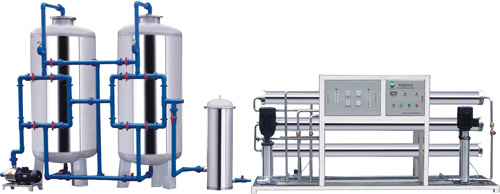 RO Water Purifying Machine