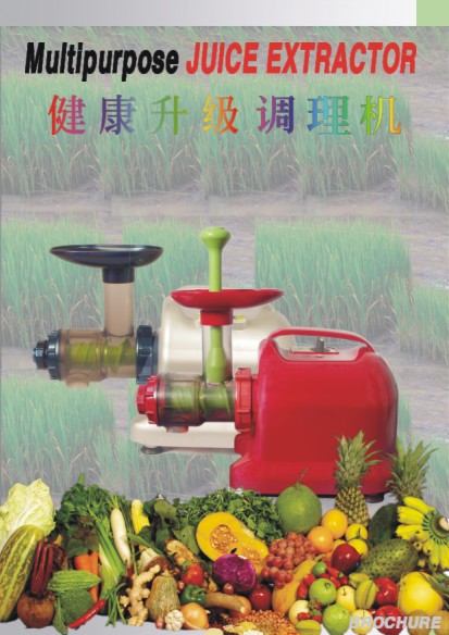 Multipurpose Juice Extractor Cum Mincer