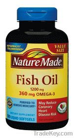 Natural Omega 3 Fish Oil