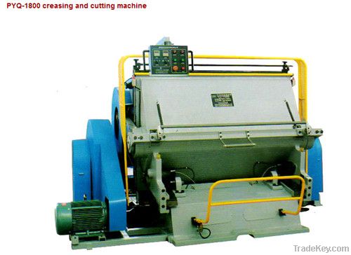 creasing and cutting machine