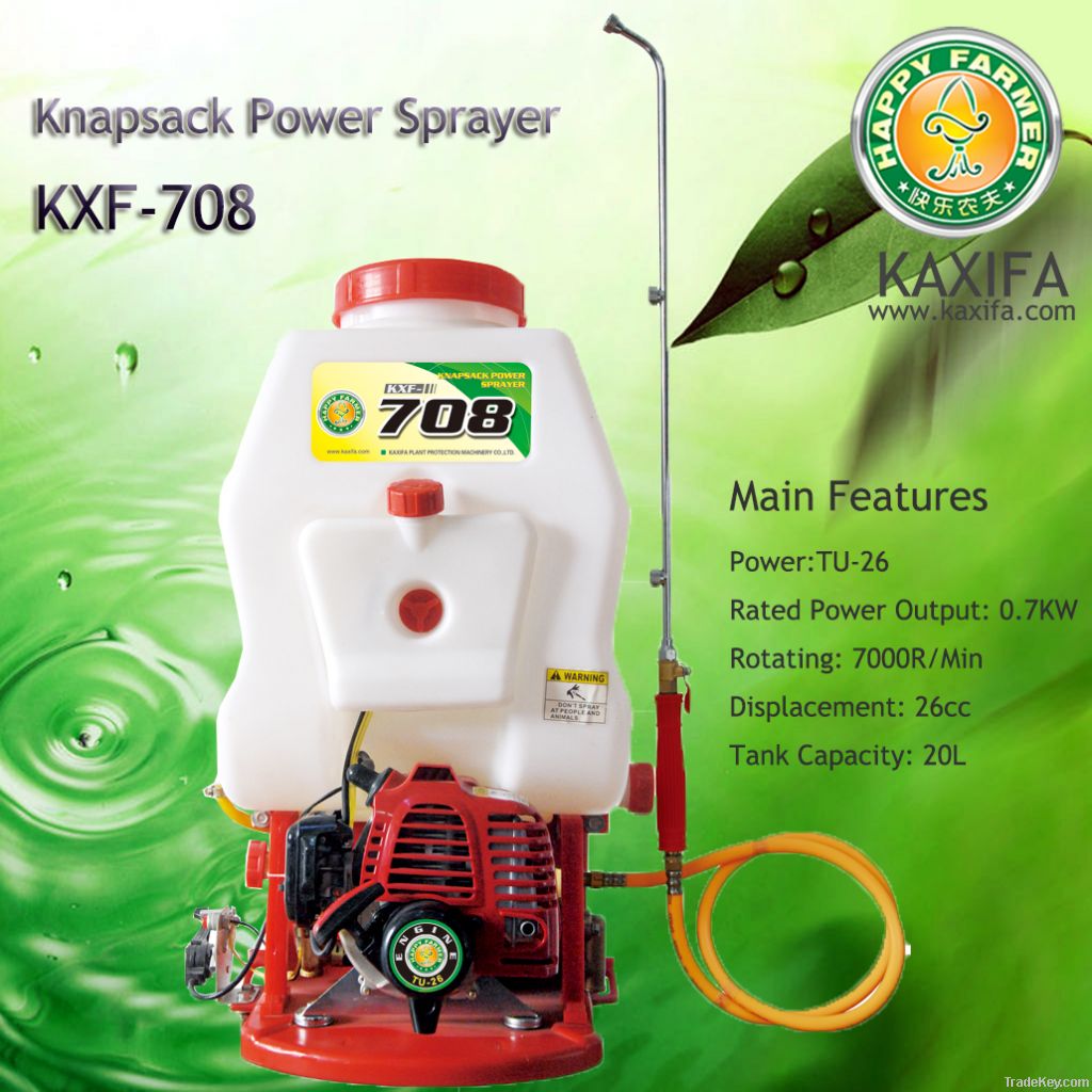 20L knapsack power sprayer