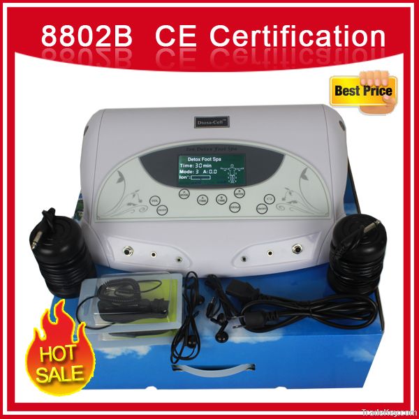 Detox ion cleanse foot bath spa machine 8802B