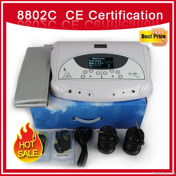 HOT selling foot detox machine with infrared belt