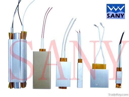 Small PTC Heating Elements