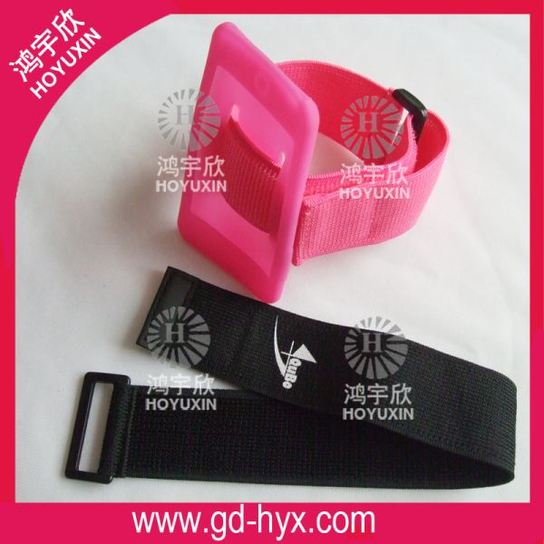 Convenient for sport velcro wrist bands