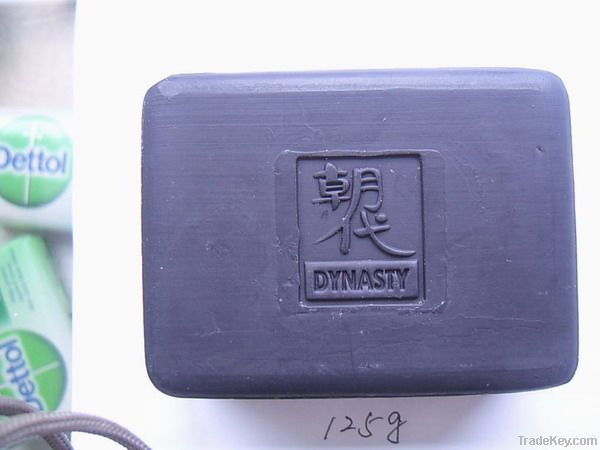 125g bamboo charcoal soap