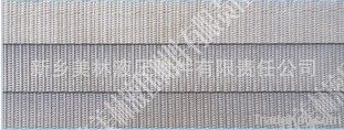 Multilayered sintered metal mesh