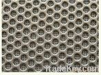 Sintered mesh with perforated metal