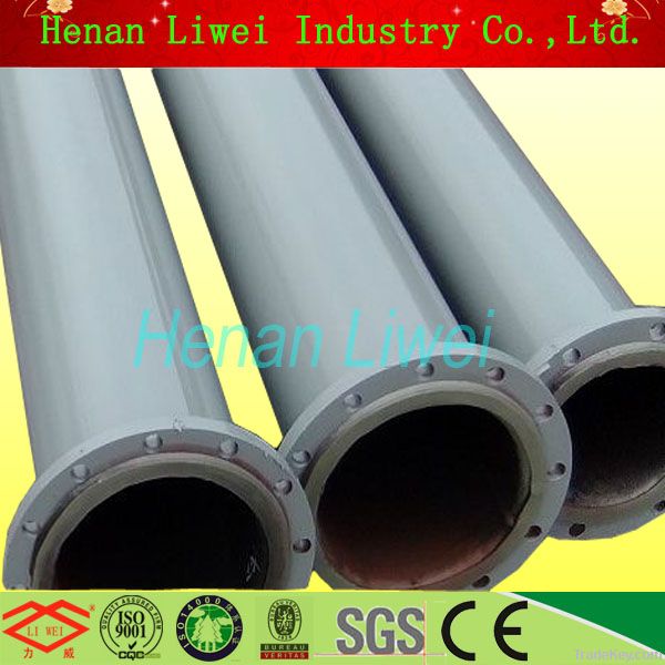 Rubber Lined Steel Pipe