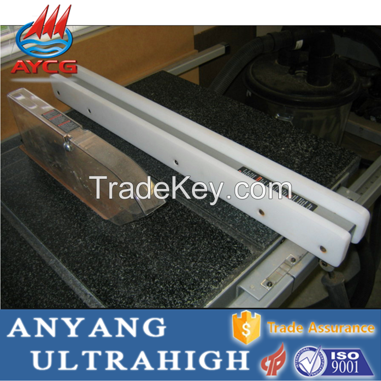 UHMW-PE sheet/ plastic Bars/Board/Plate/Pad/Panel/Strips 10m long