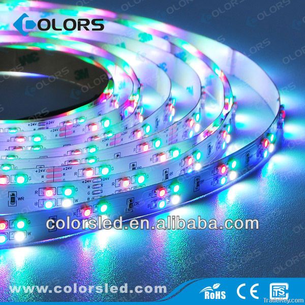 Super bright two row RGB/W strip