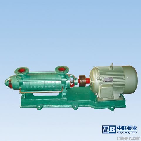 Horizontal multistage centrifugal pumps