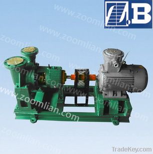 horizontal centrifugal oil pump