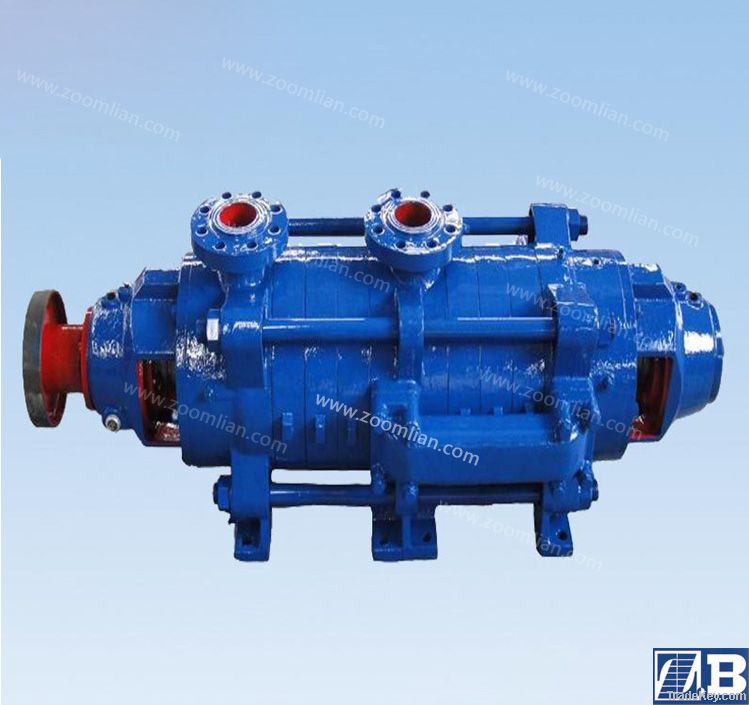 self balancing multistage centrifugal pump for mining