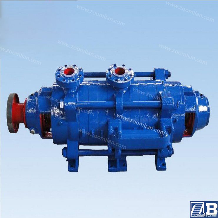 self-balancing multistage boiler feed pump