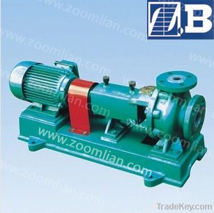 Corrosive resistant chemical pump