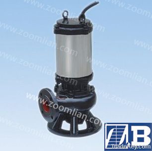 submersible sewage pump